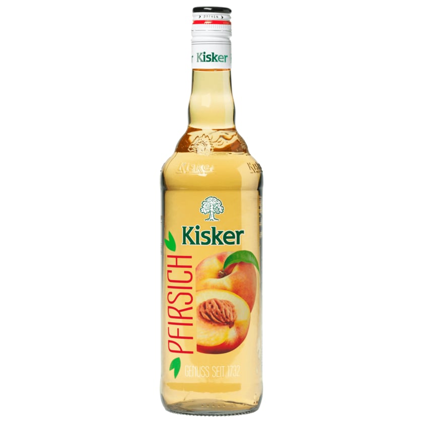 Kisker Pfirsich 0,7l